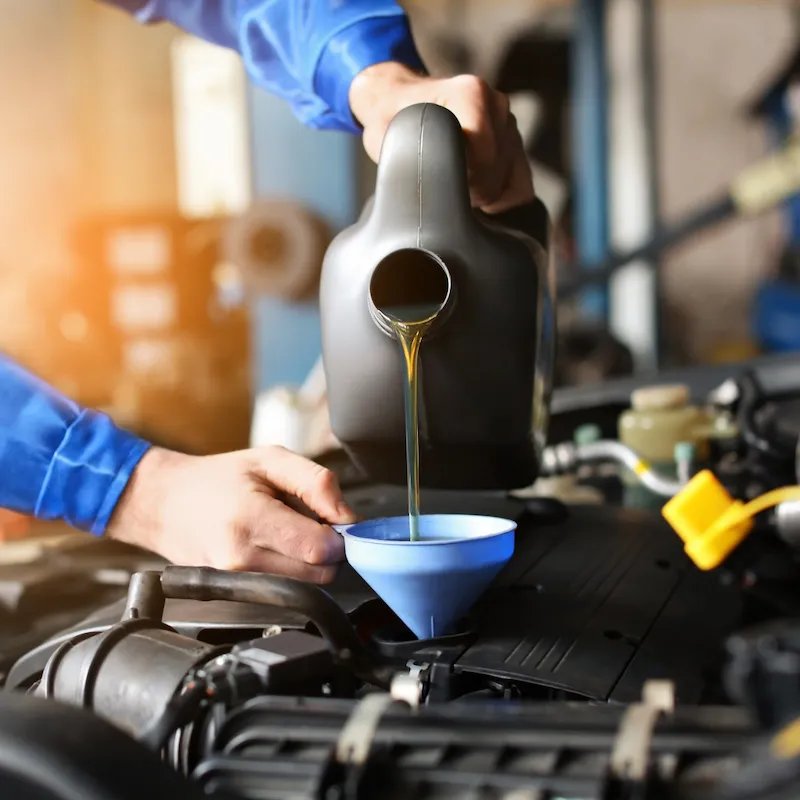 Oil Change and Lube