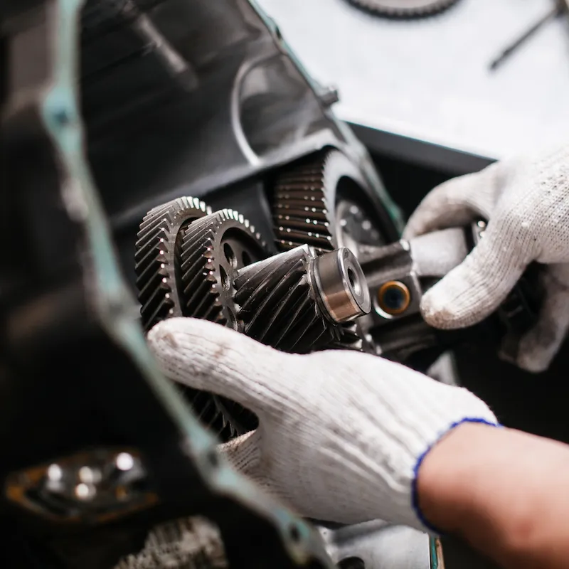 Transmission and Drivetrain