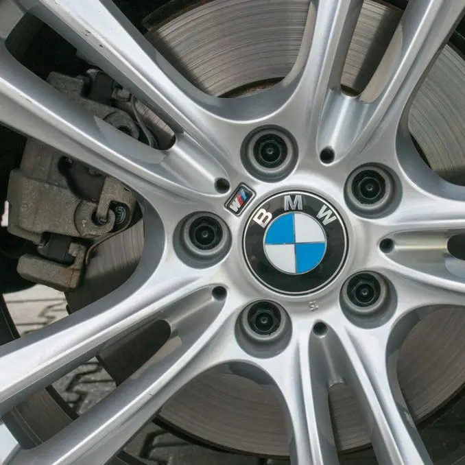 BMW brake and rotor